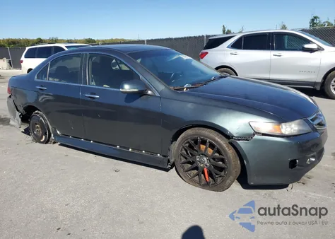 2006 Acura Tsx z USA, uszkodzony, nr VIN JH4CL96846C028959